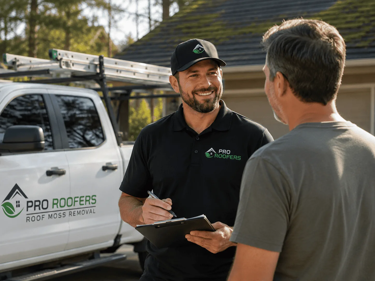 Roof Moss Removal Watford City, ND FAQs
